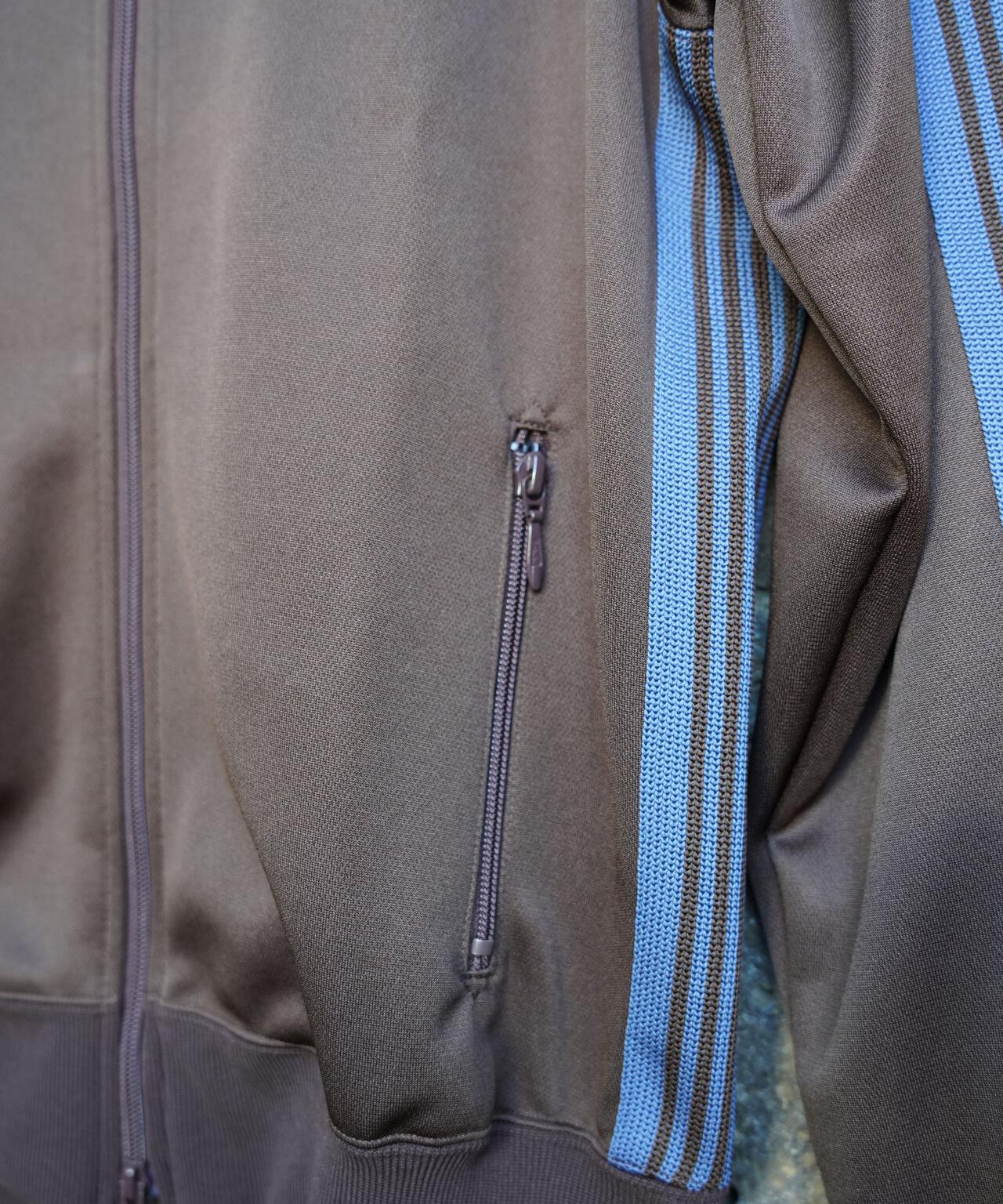 Needles/ニードルズ　 別注Rib Collar Track Jacket - Poly Smooth