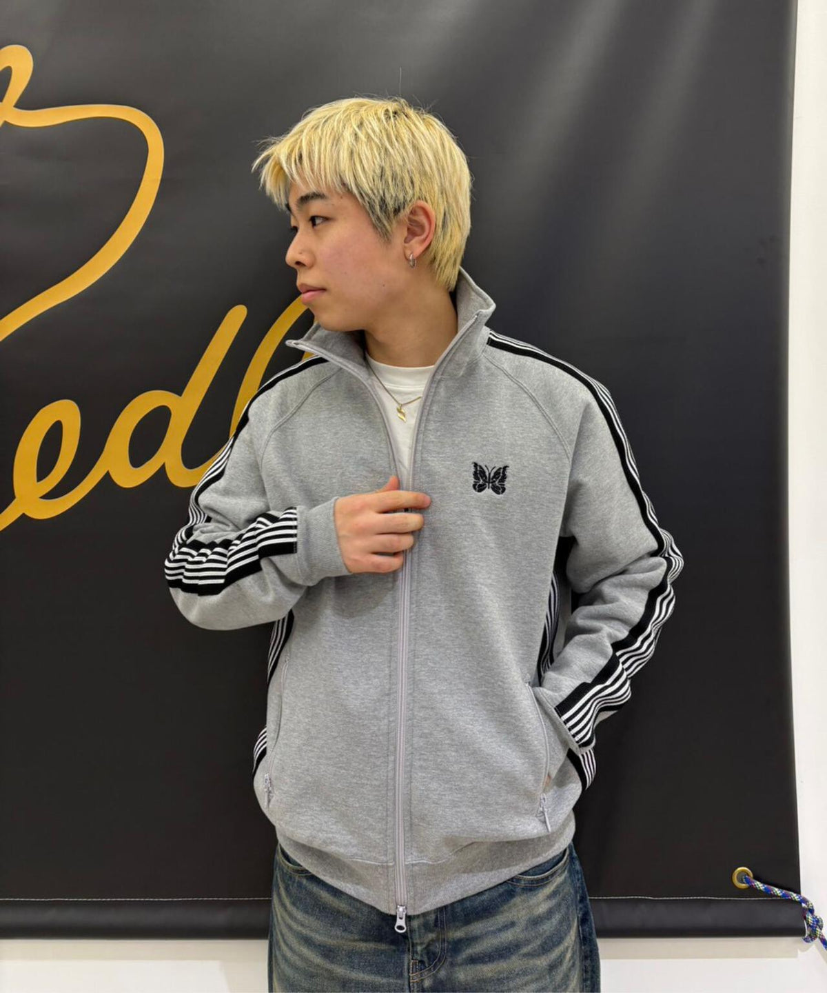 Needles/ニードルズ 別注Track Jacket - Cotton Jersey | BEAVER 