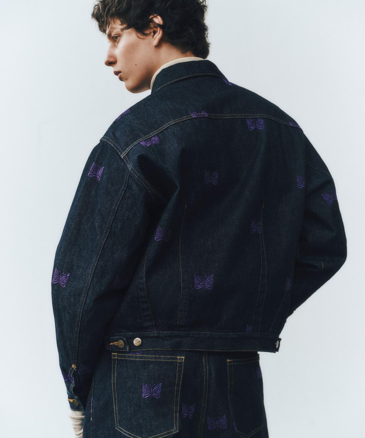 Needles/ニードルズ 別注Darts Bottom Jean Jacket - 12oz Denim