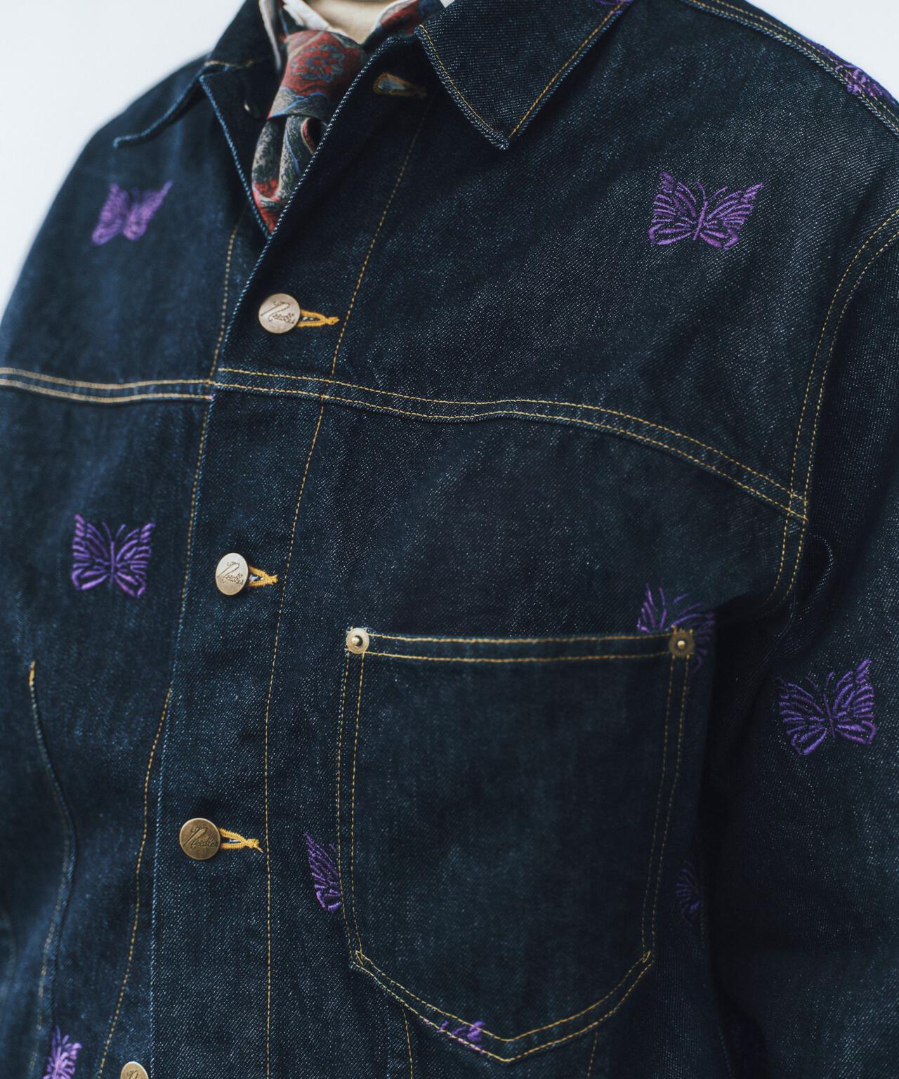 Needles/ニードルズ　別注Darts Bottom Jean Jacket - 12oz Denim