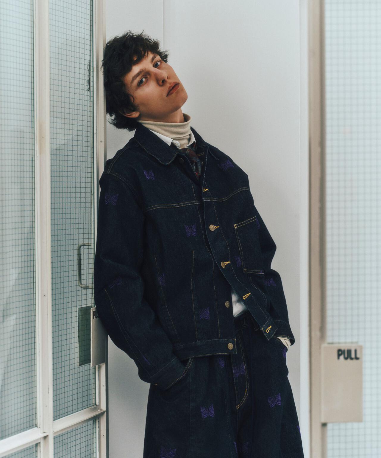 Needles/ニードルズ 別注Darts Bottom Jean Jacket - 12oz Denim