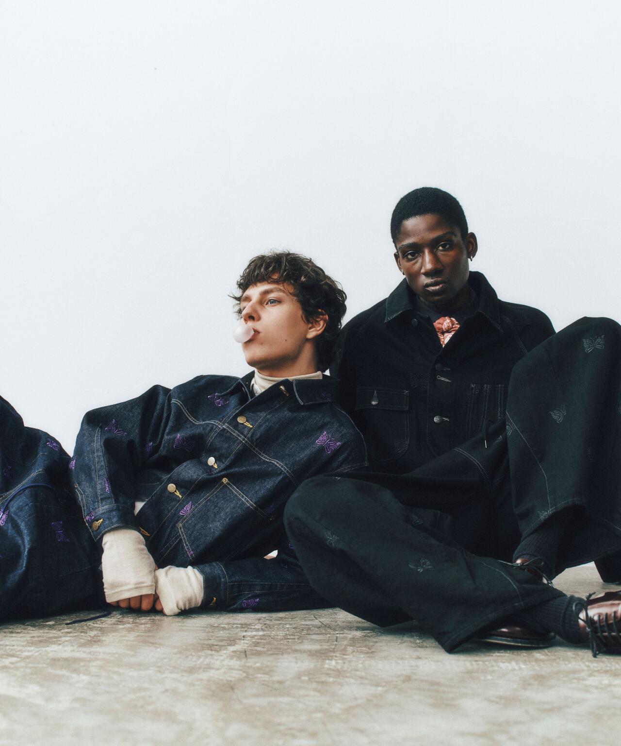 Needles/ニードルズ 別注Darts Bottom Jean Jacket - 12oz Denim