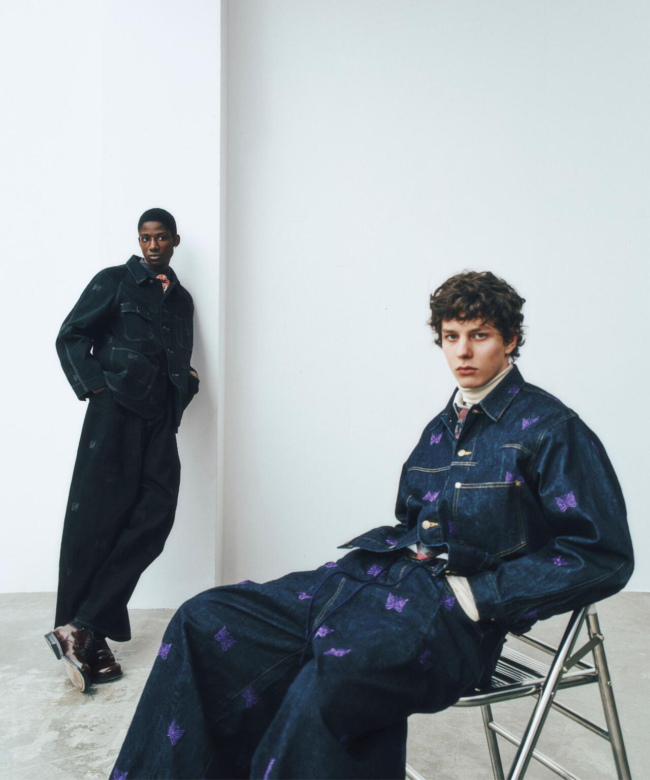 Needles/ニードルズ 別注Darts Bottom Jean Jacket - 12oz Denim