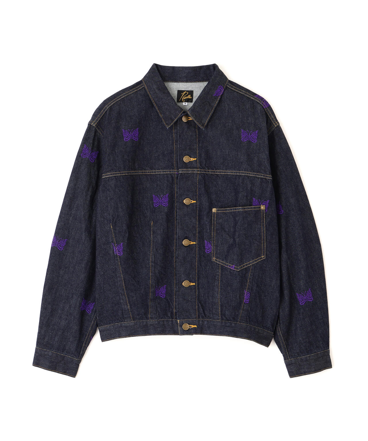 Needles/ニードルズ 別注Darts Bottom Jean Jacket - 12oz Denim