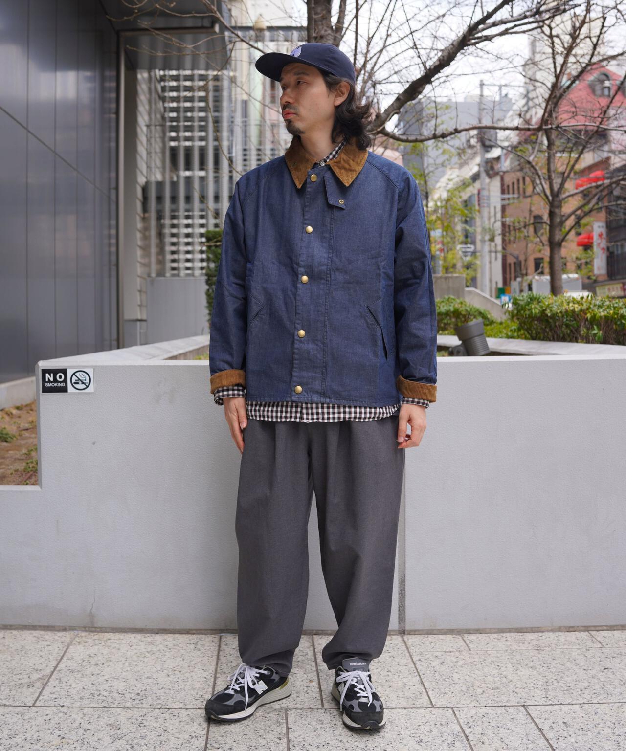 Barbour/バブアー TRANSPORT DENIM CASUAL JACKET | BEAVER（ビーバー