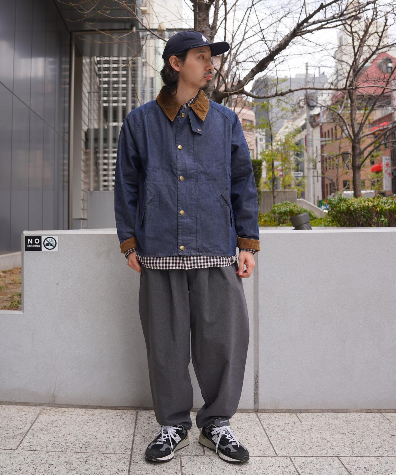 Barbour/バブアー TRANSPORT DENIM CASUAL JACKET | BEAVER（ビーバー