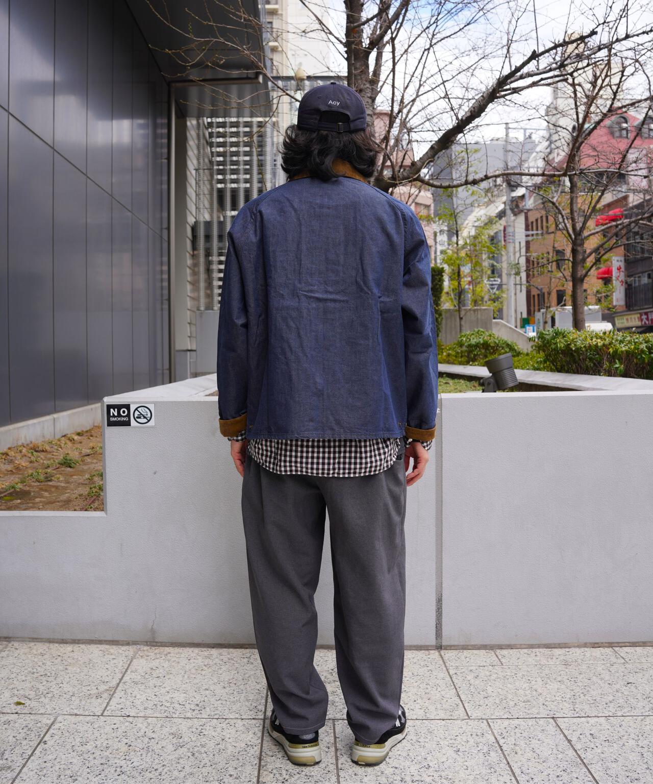 Barbour/バブアー TRANSPORT DENIM CASUAL JACKET | BEAVER（ビーバー