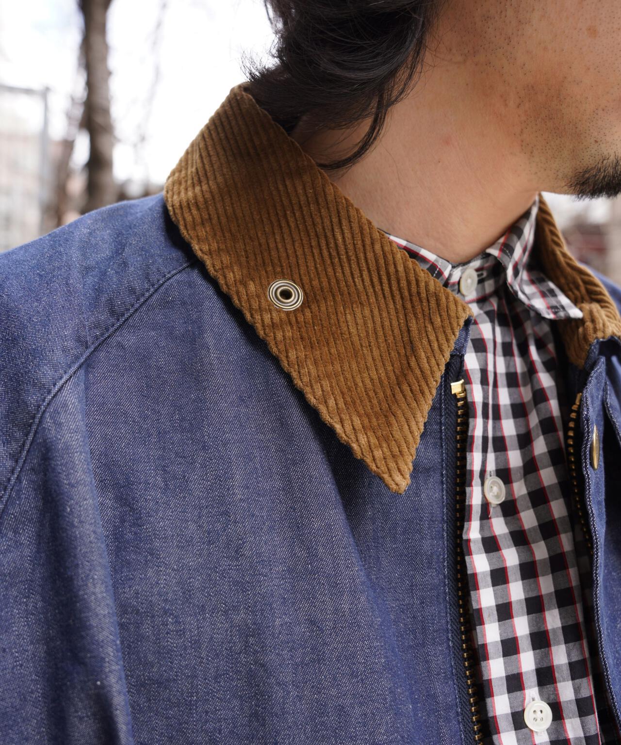 Barbour/バブアー TRANSPORT DENIM CASUAL JACKET | BEAVER（ビーバー