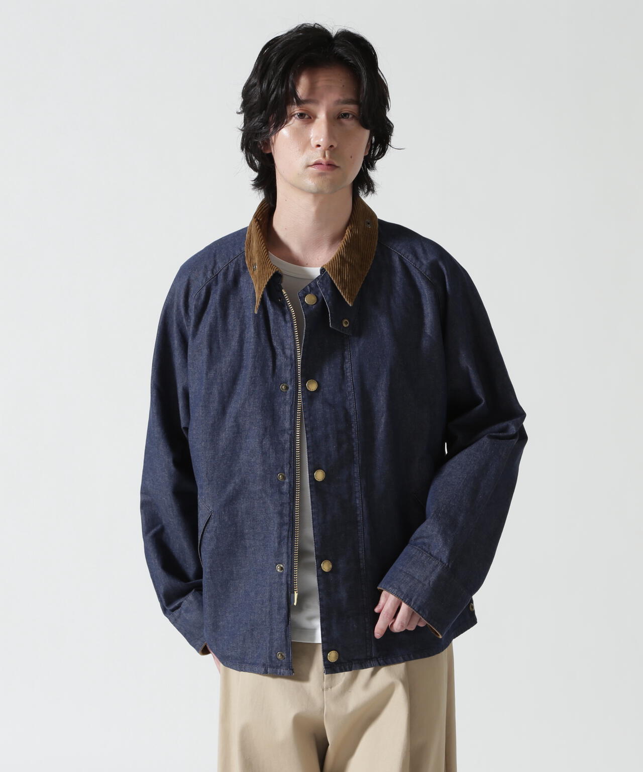 Barbour/バブアー TRANSPORT DENIM CASUAL JACKET | BEAVER（ビーバー