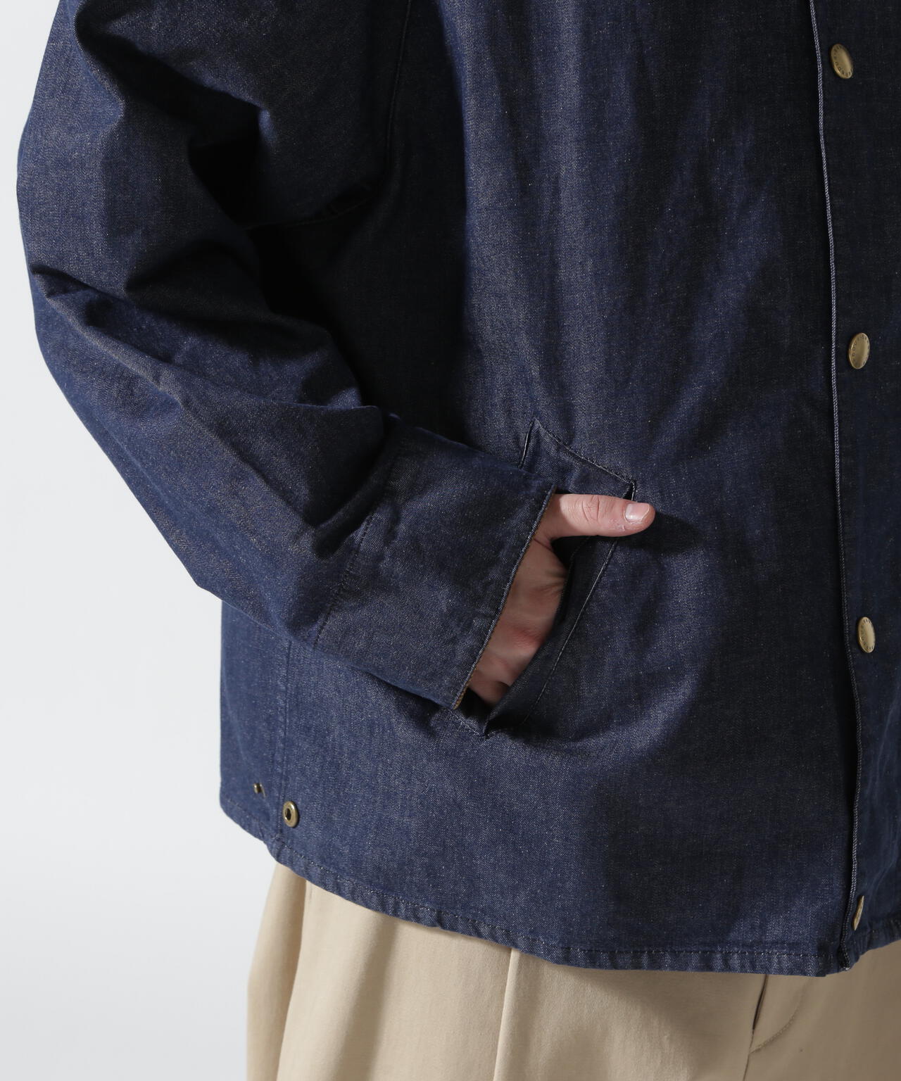 Barbour/バブアー TRANSPORT DENIM CASUAL JACKET | BEAVER（ビーバー