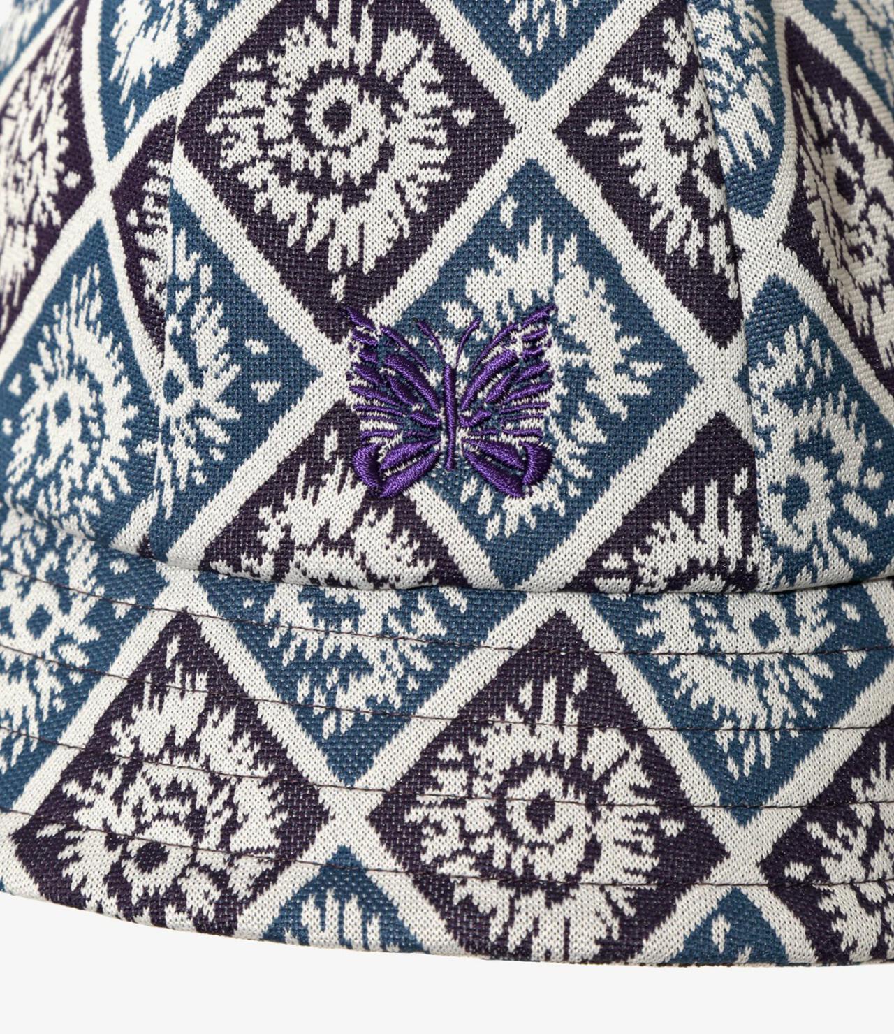 Needles/ニードルズ Bermuda Hat - Poly Jacquard | BEAVER（ビーバー