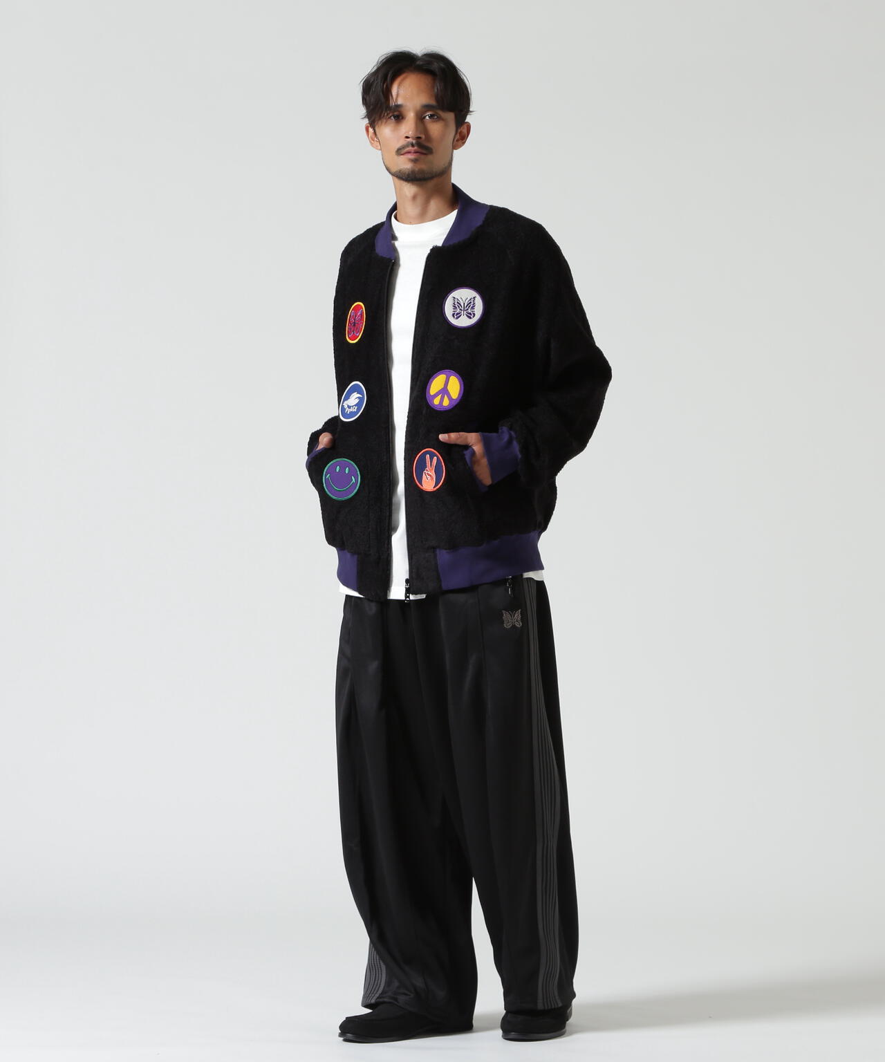 Needles/ニードルズ 別注H.D. Track Pant - Poly Smooth | BEAVER