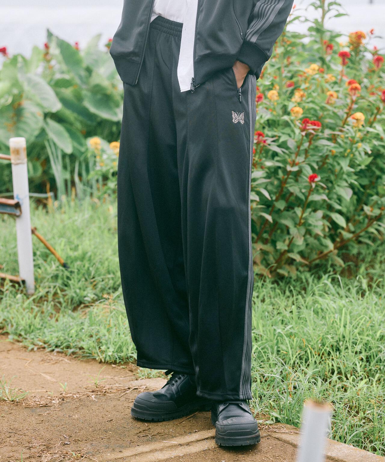 Needles/ニードルズ/BEAVER×Needles 別注 Needles/ニードルズ 別注H.D. Track Pant - Poly Smooth | BEAVER