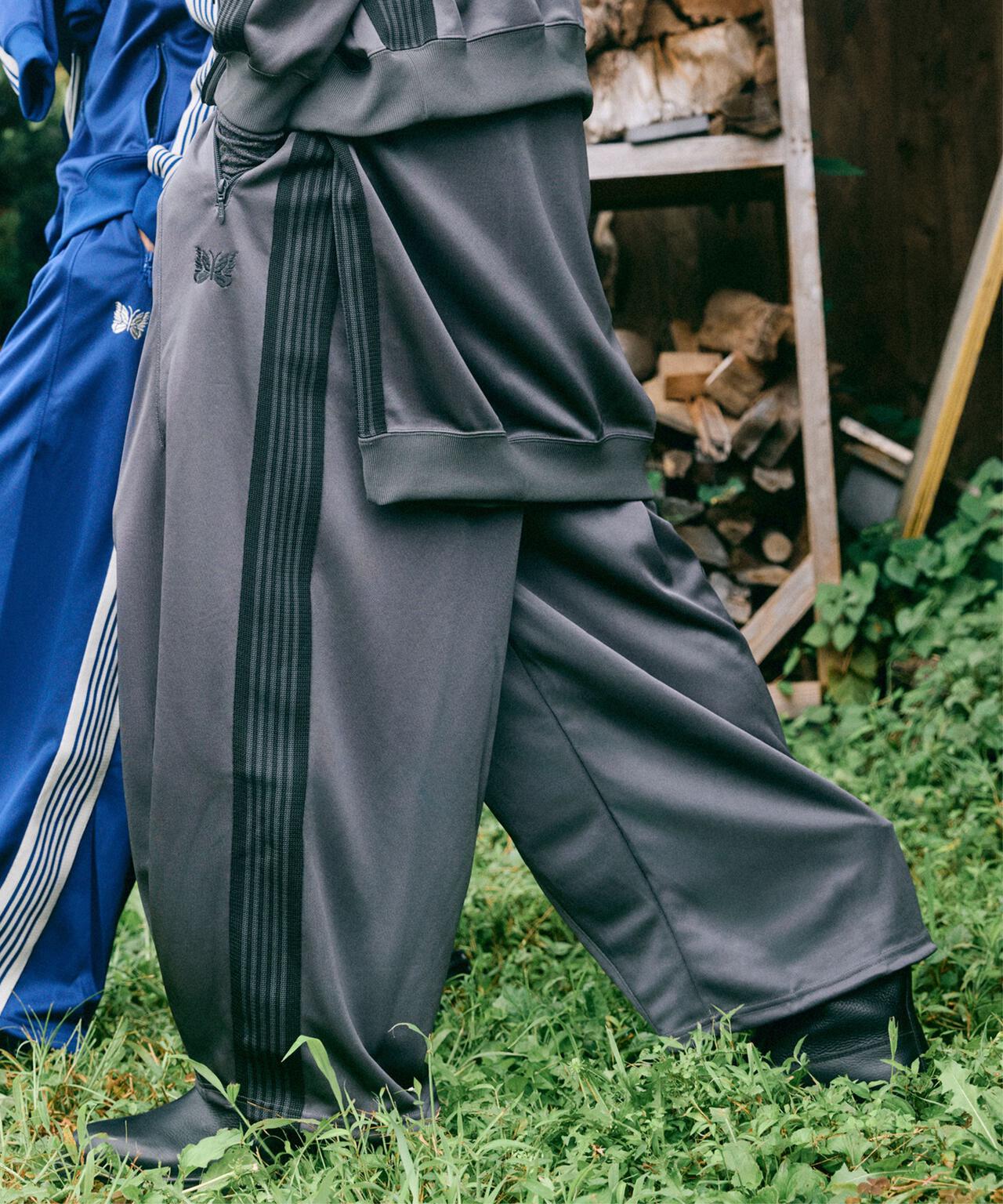 BEAVER×Needles 別注Track Pt-Poly Smooth Needles/ニードルズ 別注H.D. Track Pant - Poly Smooth | BEAVER