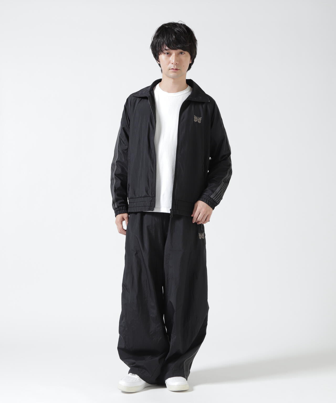 ★新品未使用★ NEEDLES 別注 H.D TRACK パンツ Needles/ニードルズ 別注H.D. Track Pant - NYLON | BEAVER（ビーバー