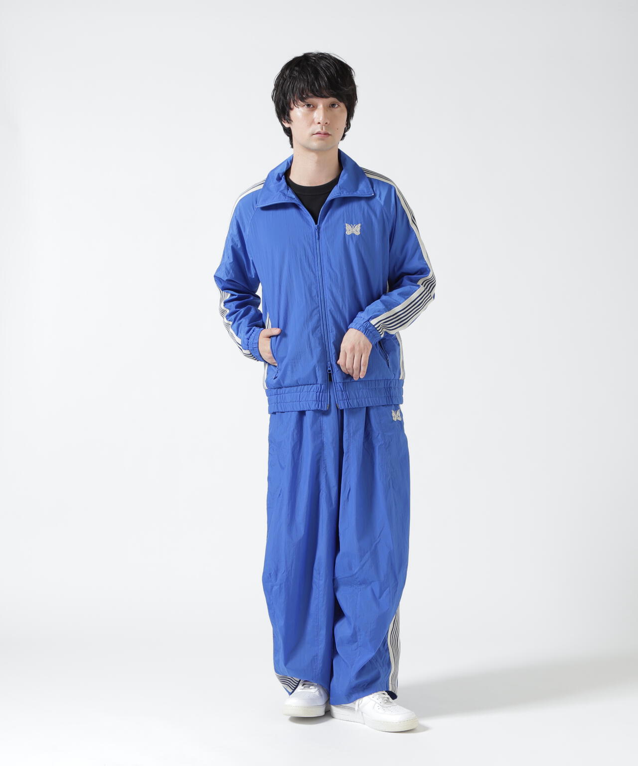 ニードルス　ジャージ　Sサイズ Needles/ニードルズ 別注H.D. Track Pant - NYLON | BEAVER（ビーバー