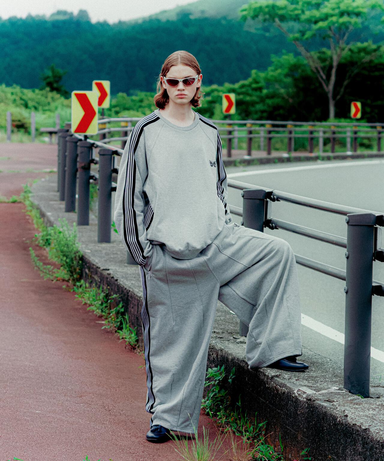Needles/ニードルズ　別注H.D.Track Pant - Cotton Jersey