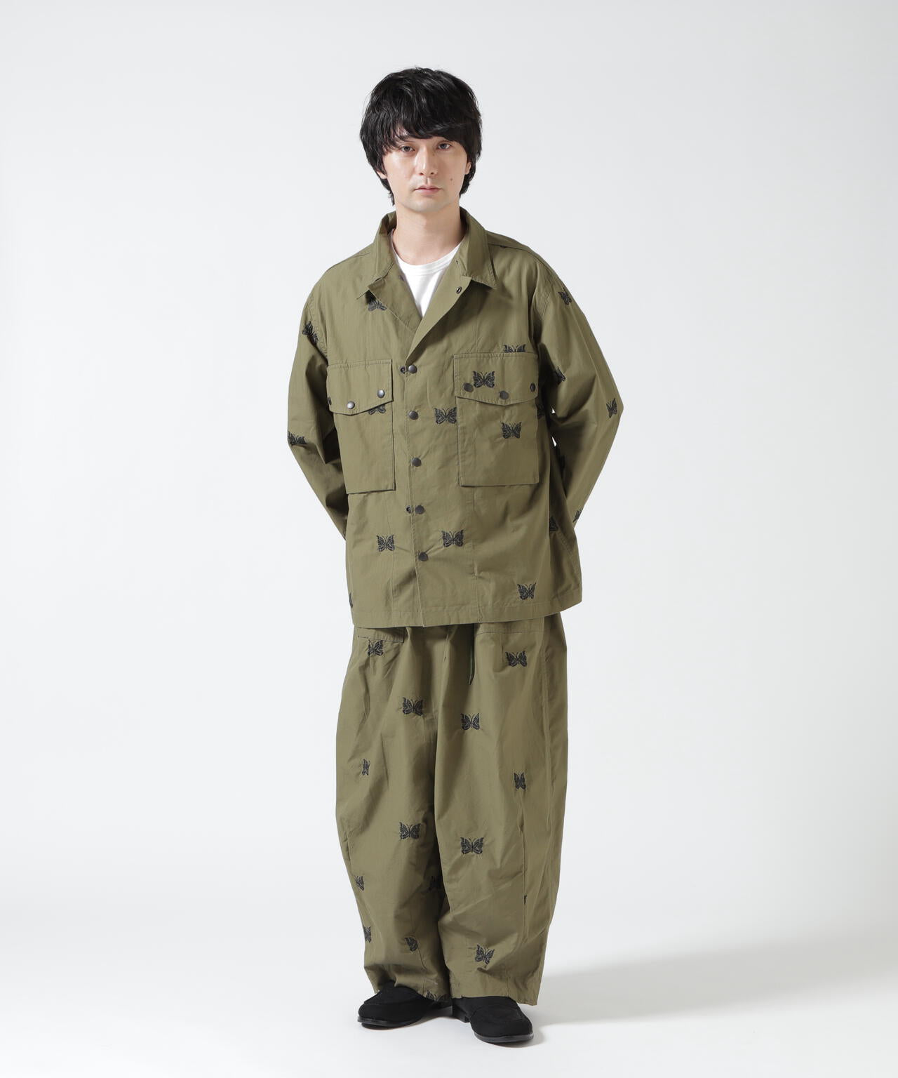 Needles/ニードルズ 別注H.D. Pant - Cotton Ripstop | BEAVER
