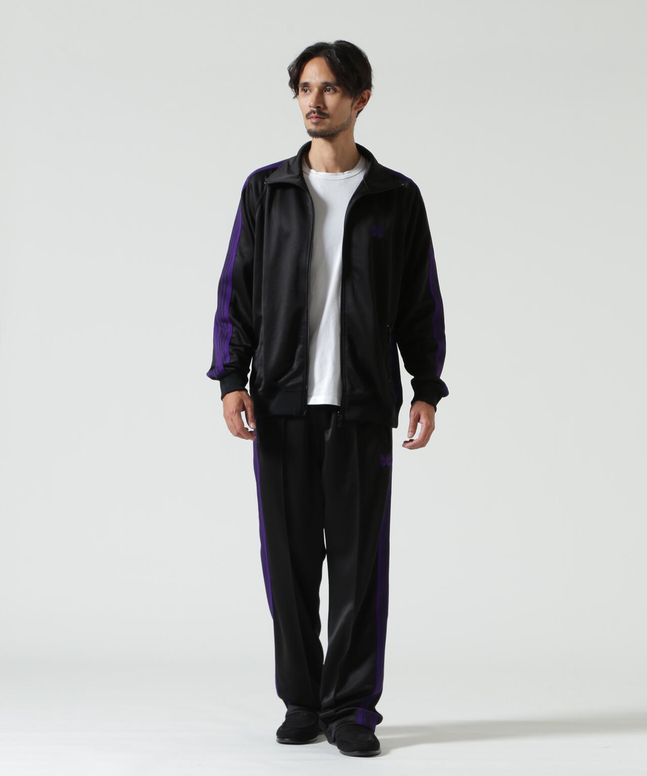 Needles/ニードルズ Track Pant - Poly Smooth | BEAVER（ビーバー