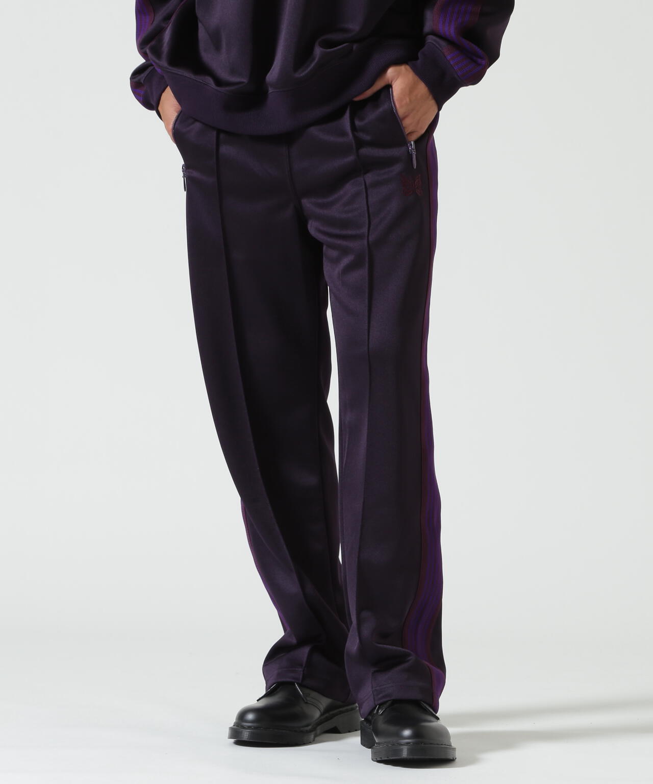 Needles/ニードルズ Track Pant - Poly Smooth | BEAVER（ビーバー