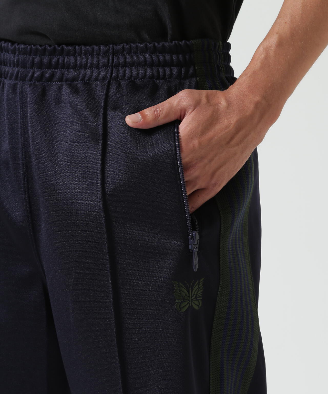 Needles/ニードルズ Track Pant - Poly Smooth | BEAVER（ビーバー