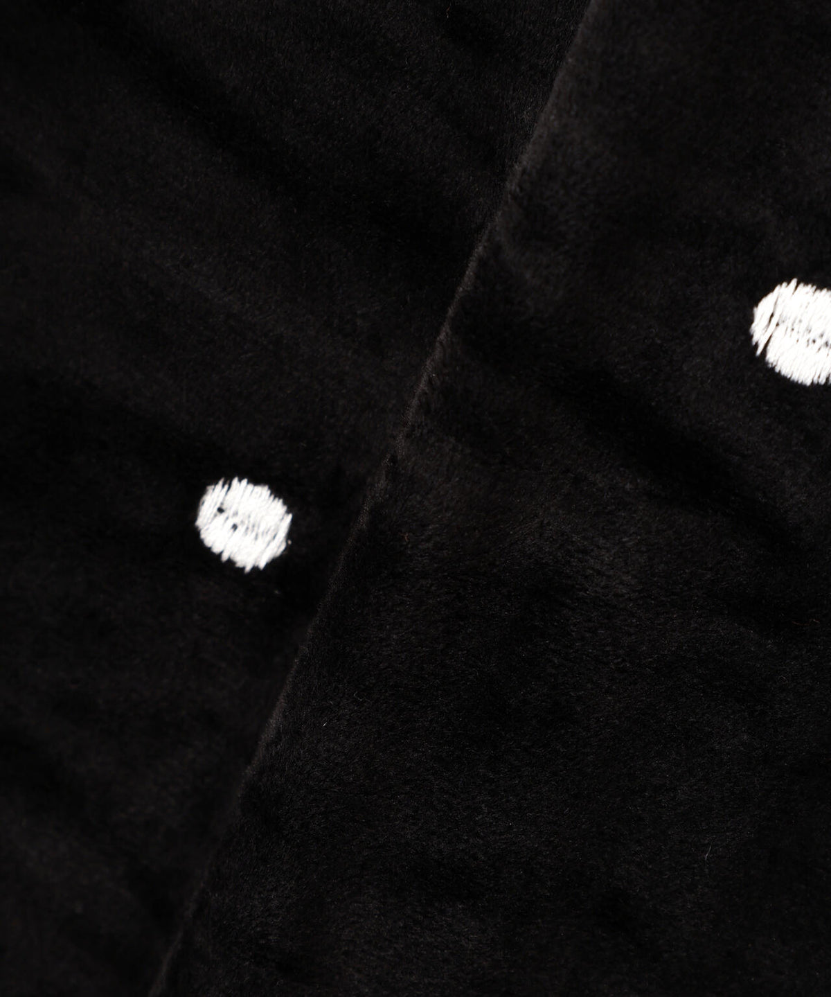 B omnivore/ビーオムニボー　ベロアドットパンツ