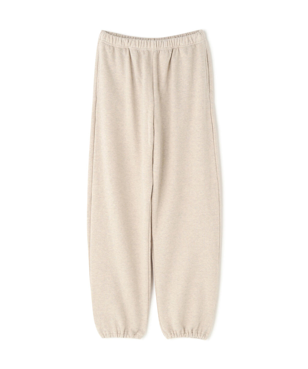 B omnivore/ビーオムニボー　ヴィンテージ裏毛スウェットパンツ（WOMEN'S）