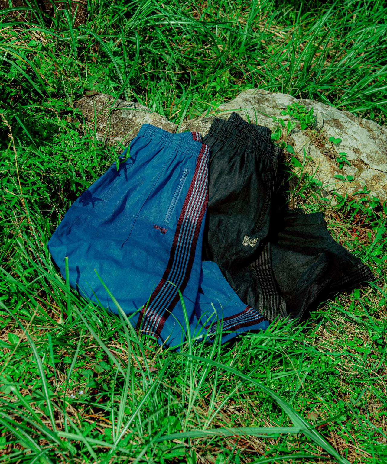 Needles/ニードルズ 別注H.D. Track Pant - DENIM