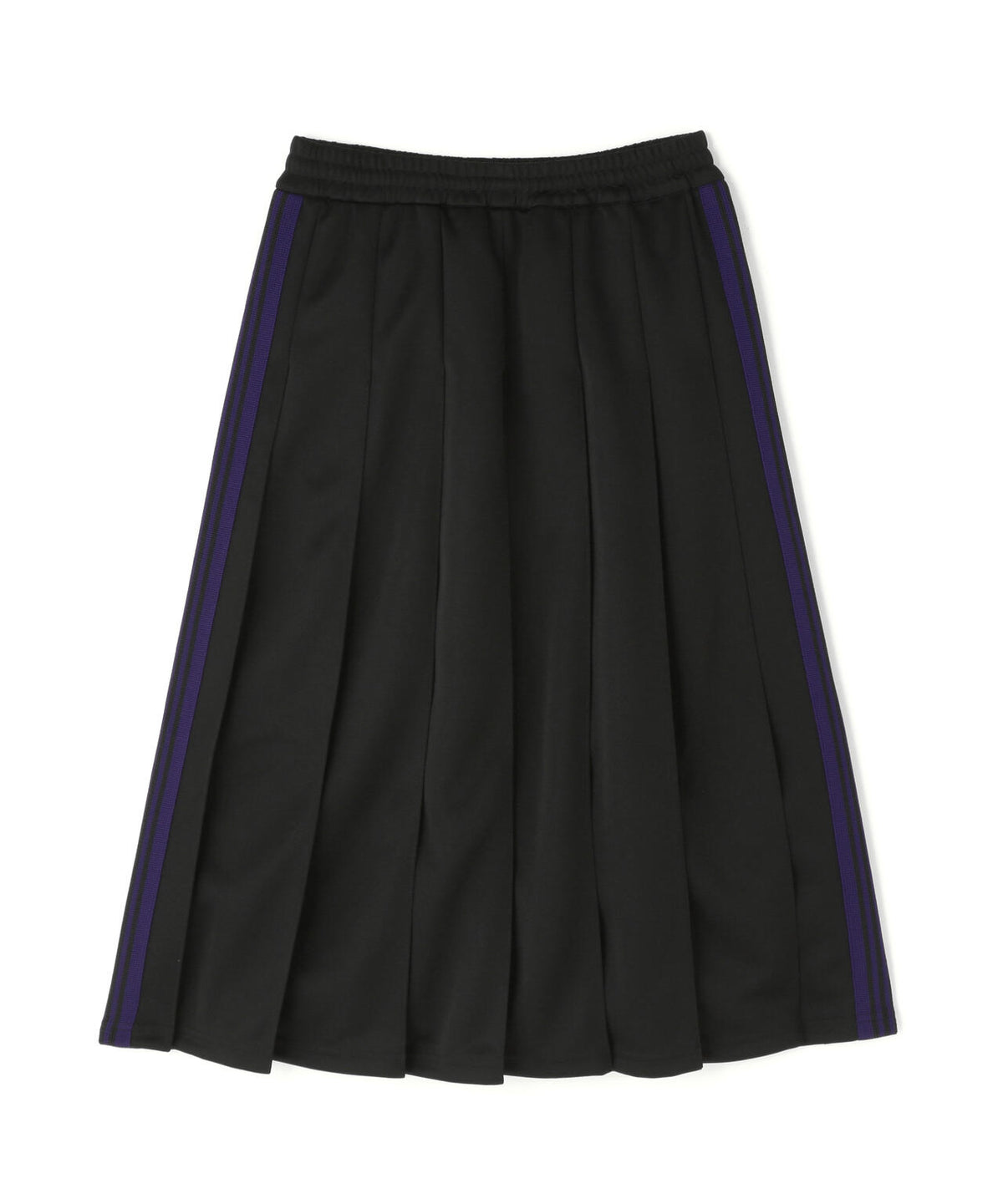 Needles/ニードルズ　Pleated Track Skirt - Poly Smooth TY357