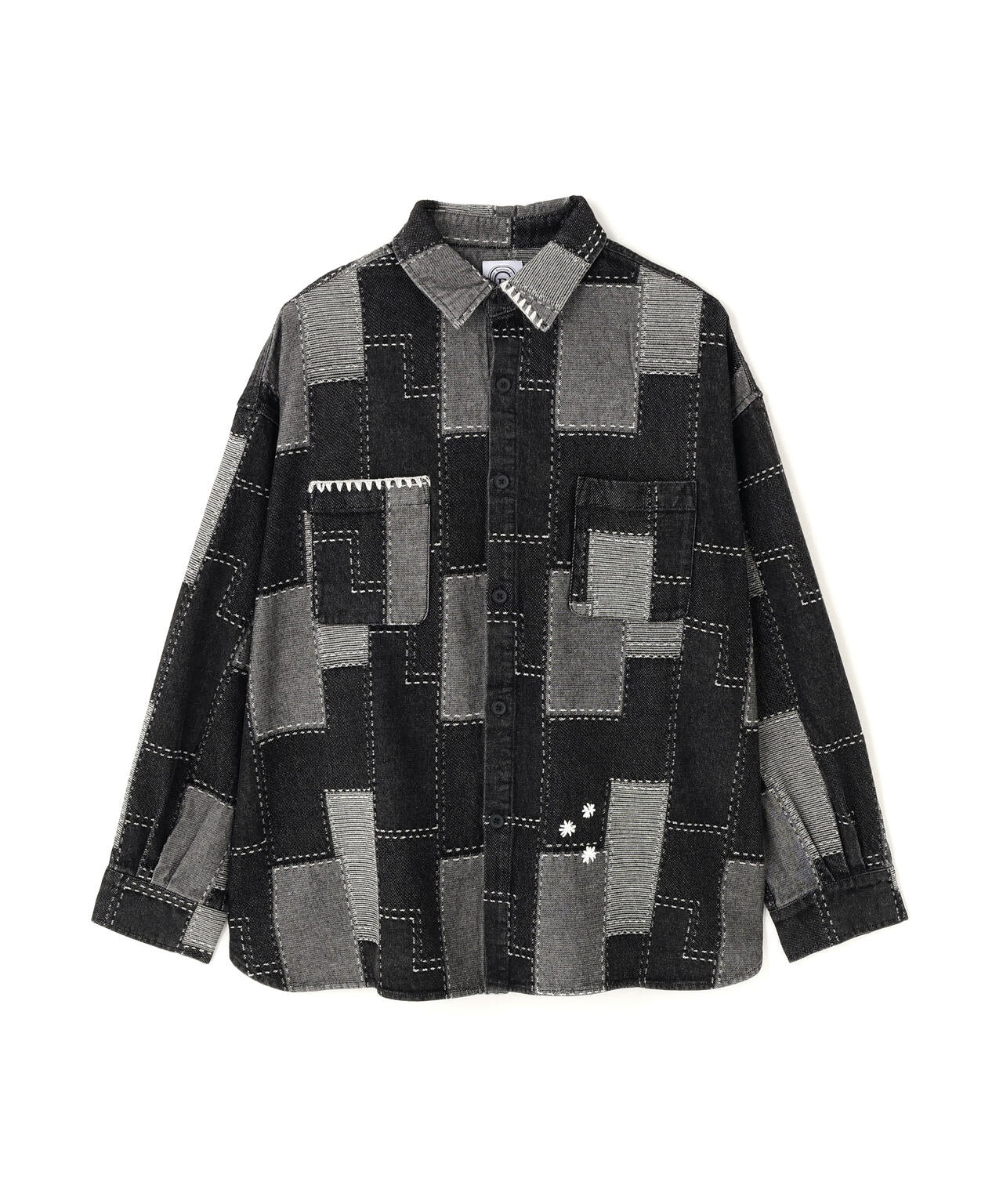 B omnivore/ビーオムニボー　HANDSTITCH DENIM SHIRT 2