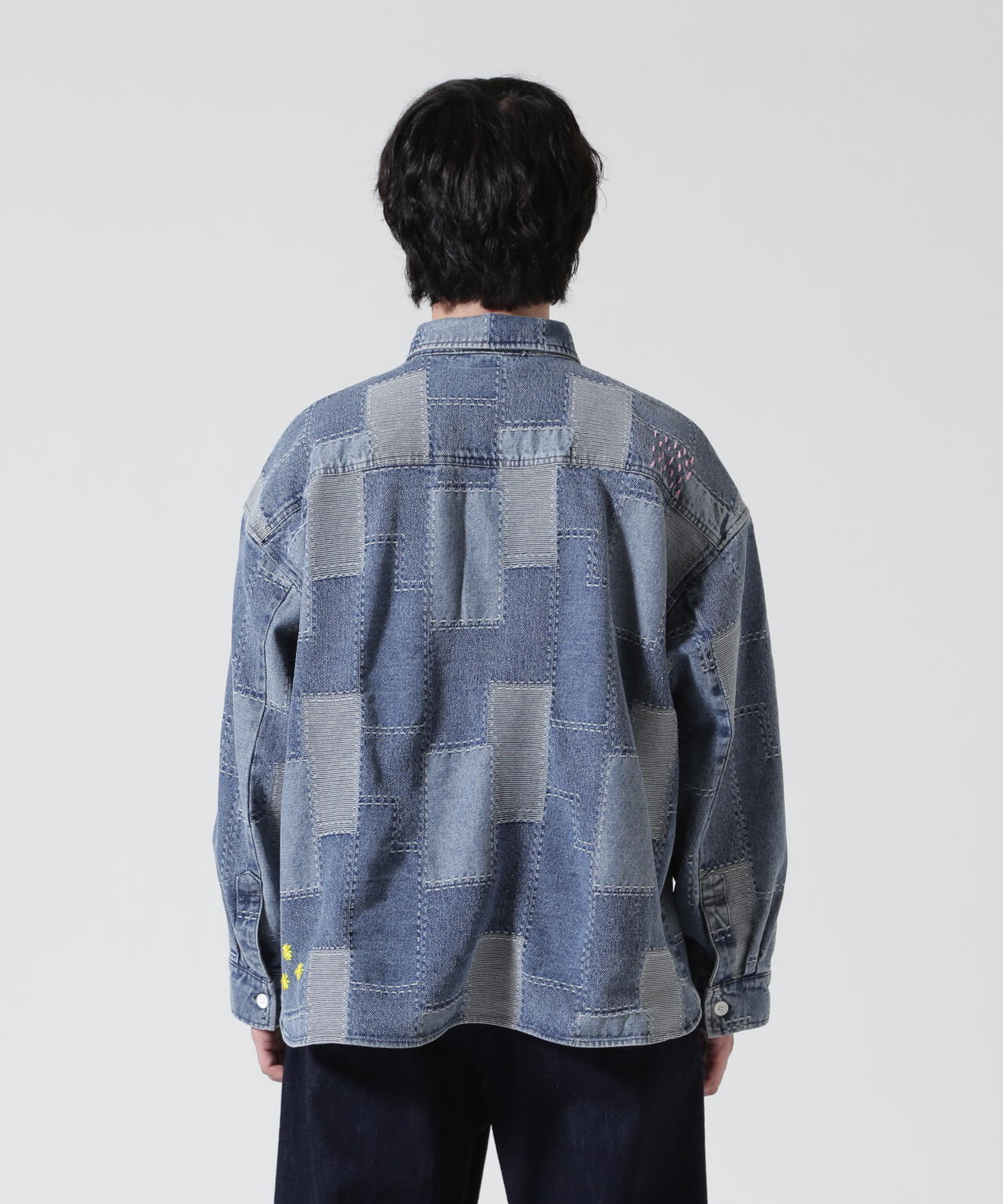 B omnivore/ビーオムニボー　HANDSTITCH DENIM SHIRT 2