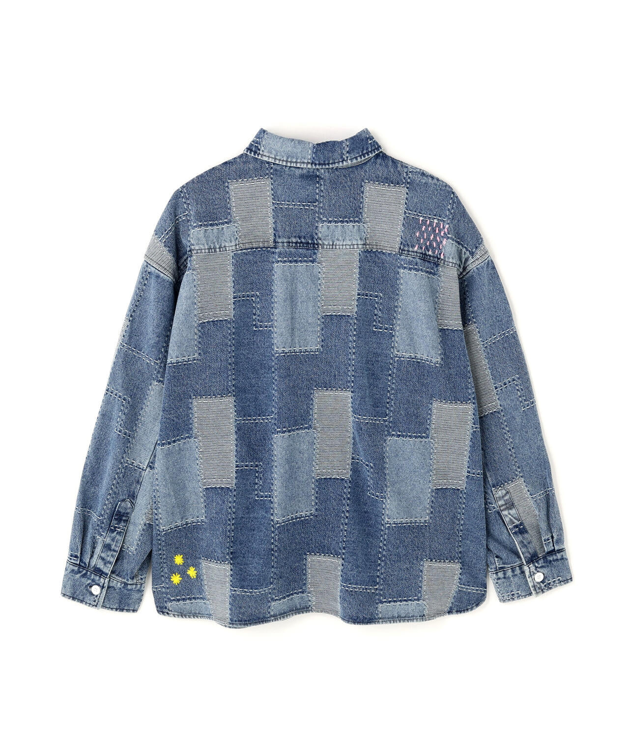 B omnivore/ビーオムニボー　HANDSTITCH DENIM SHIRT 2