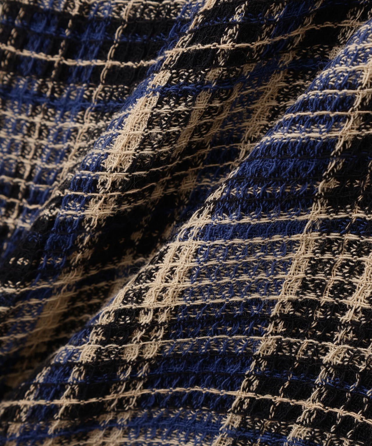 B omnivore/ビーオムニボー  PLAID PATTERN SHIRT