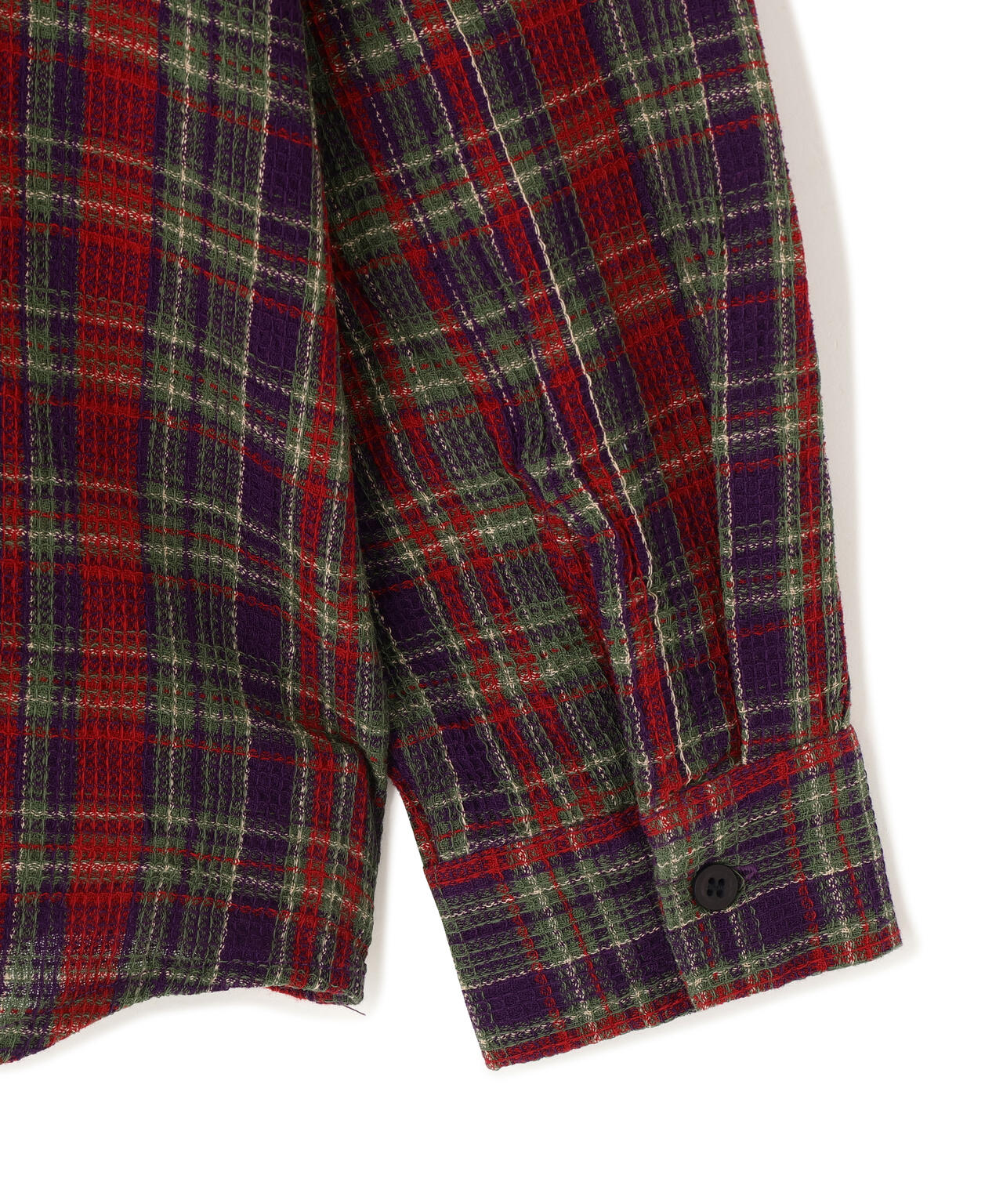 B omnivore/ビーオムニボー  PLAID PATTERN SHIRT