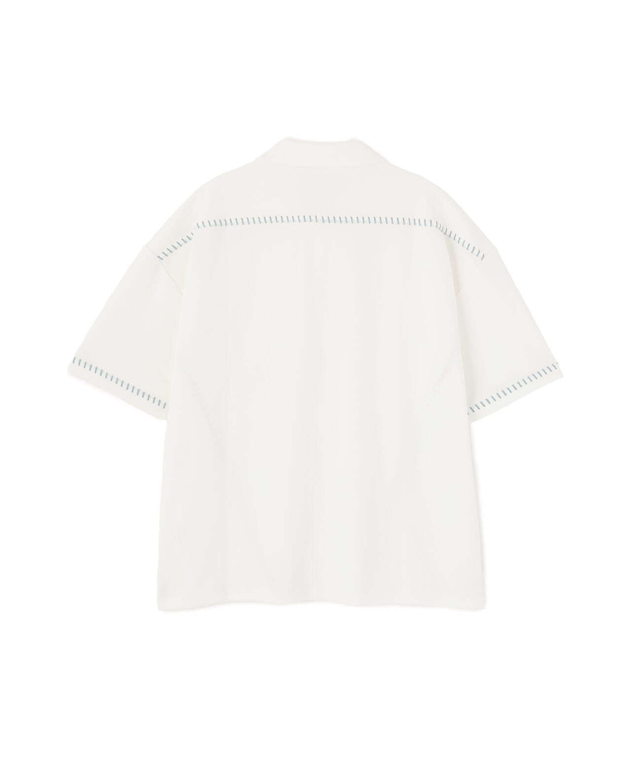 B omnivore/ビーオムニボー　STITCH S/S SHIRT ステッチシャツ