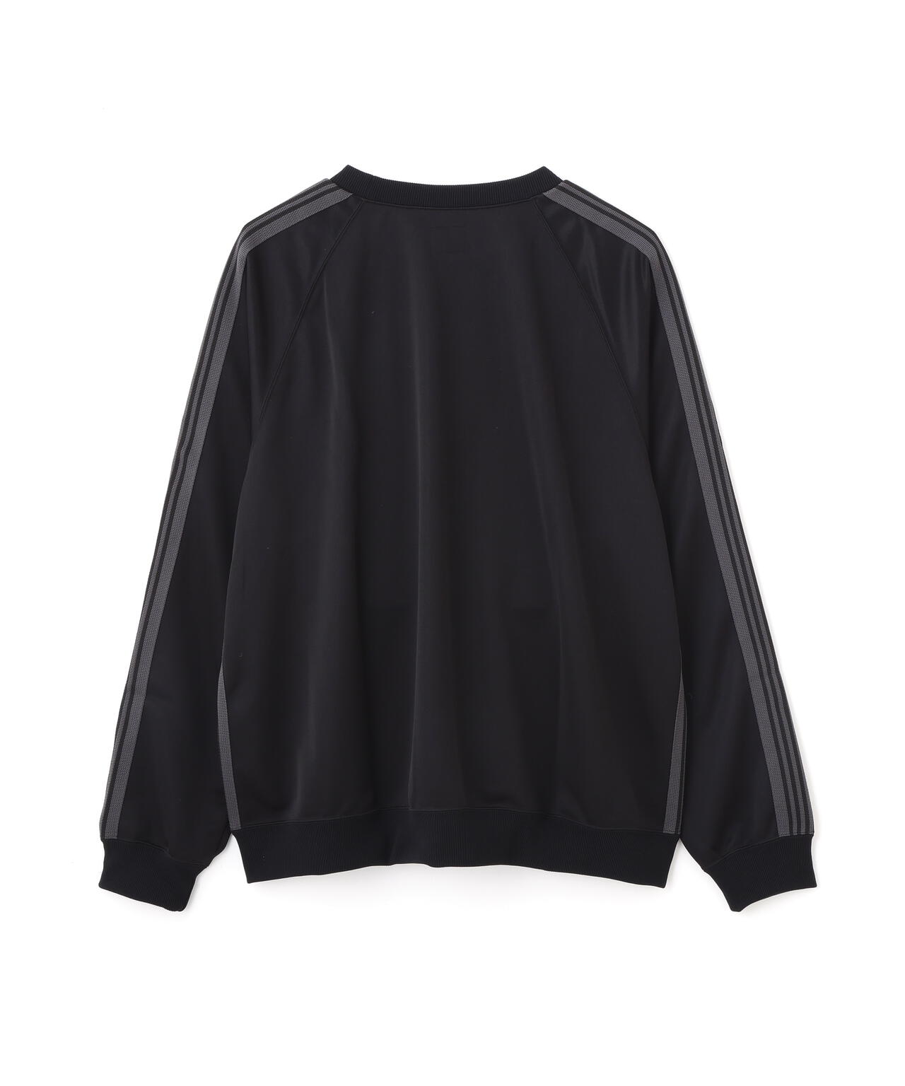 Needles/ニードルズ　別注Track Crew Neck Shirt - Poly Smooth