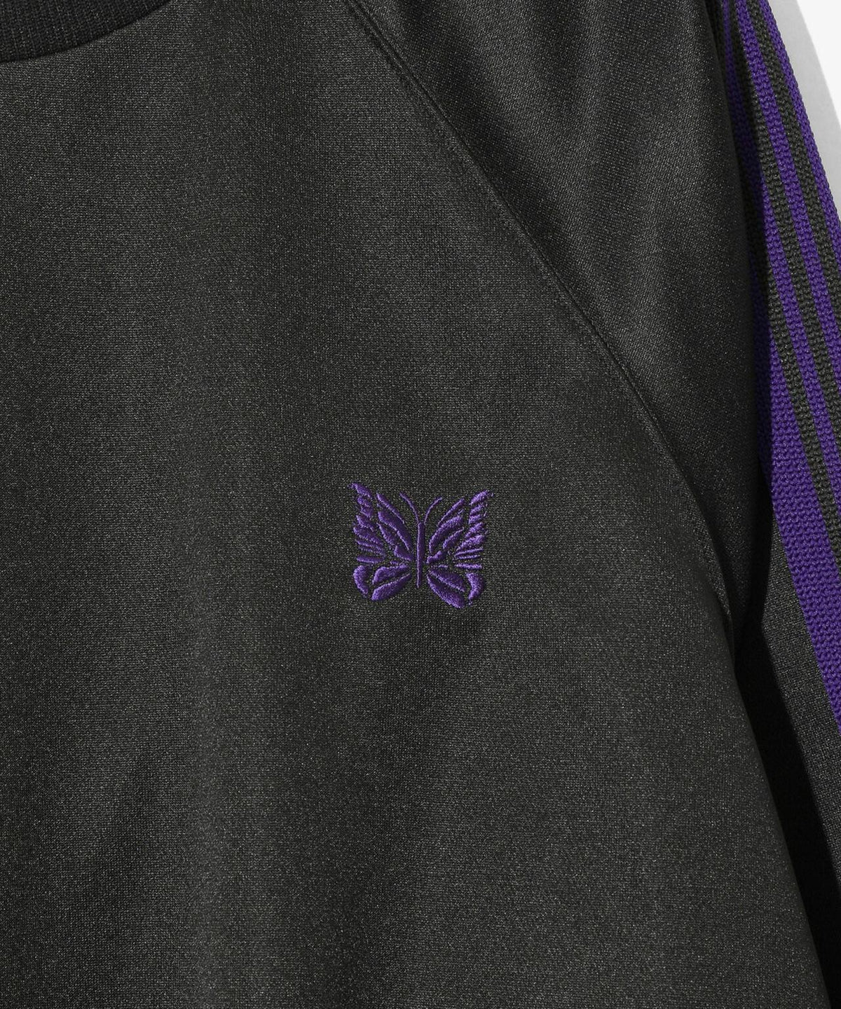 Needles/ニードルズ　 Track Crew Neck Shirt - Poly Smooth  TY350