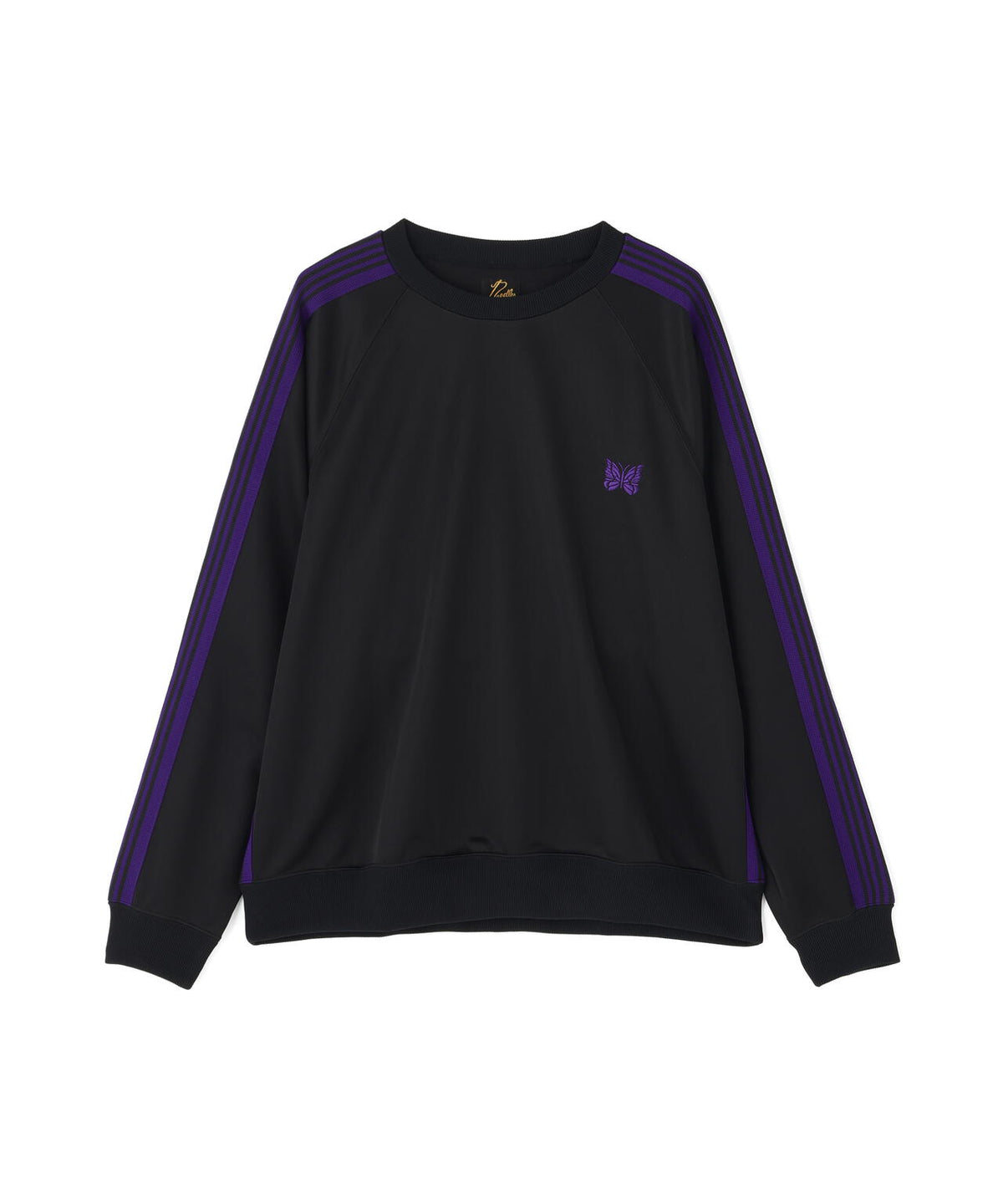 Needles/ニードルズ　 Track Crew Neck Shirt - Poly Smooth  TY350