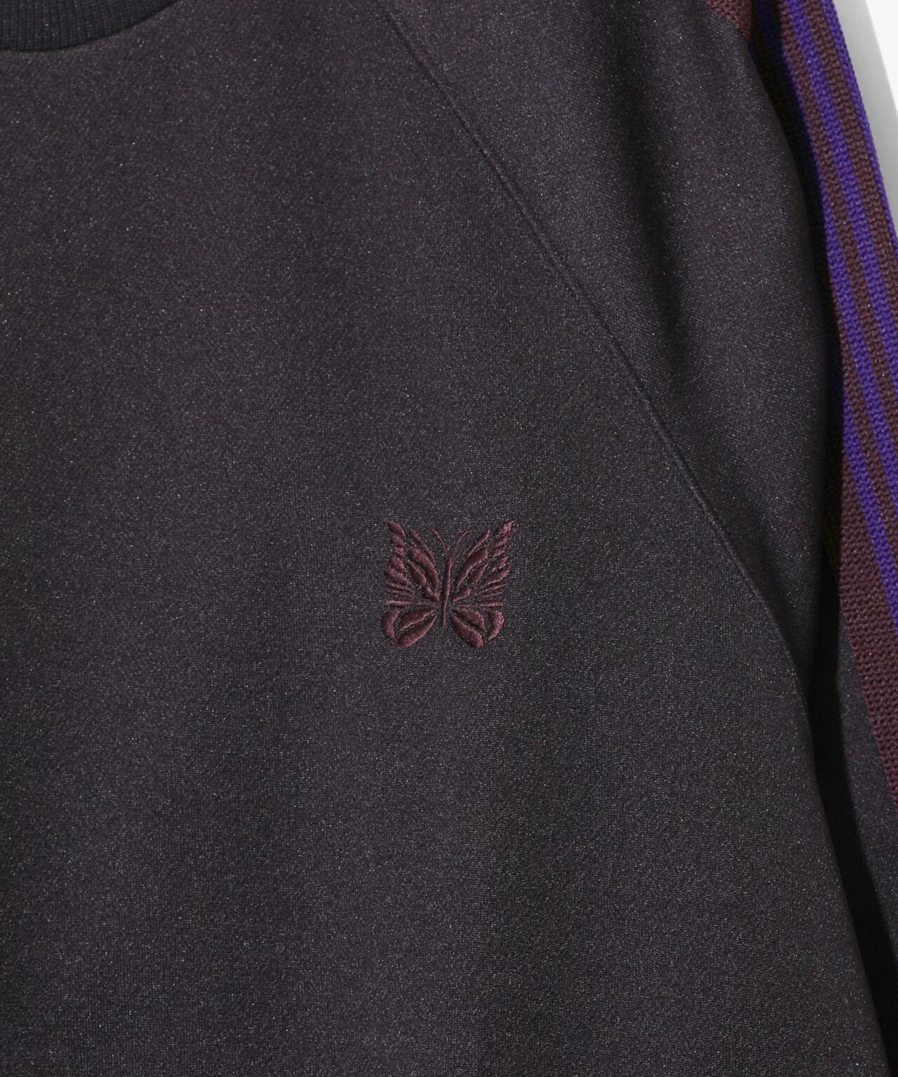 Needles/ニードルズ Track Crew Neck Shirt - Poly Smooth TY350
