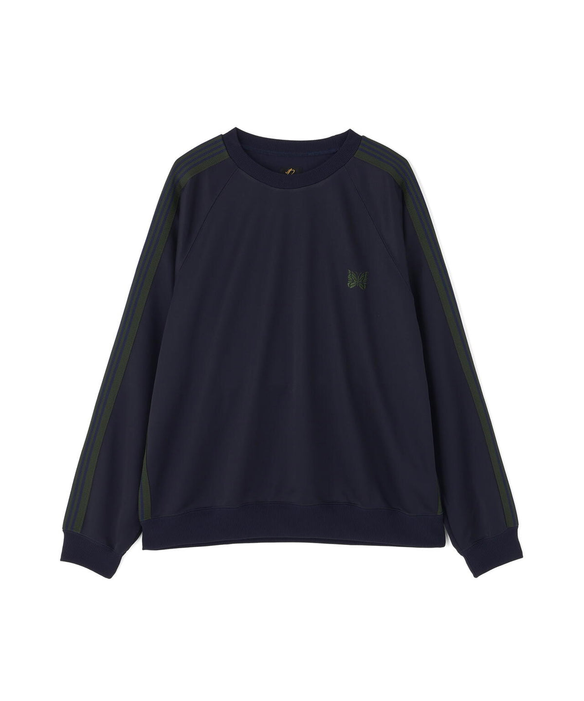 Needles/ニードルズ　 Track Crew Neck Shirt - Poly Smooth  TY350