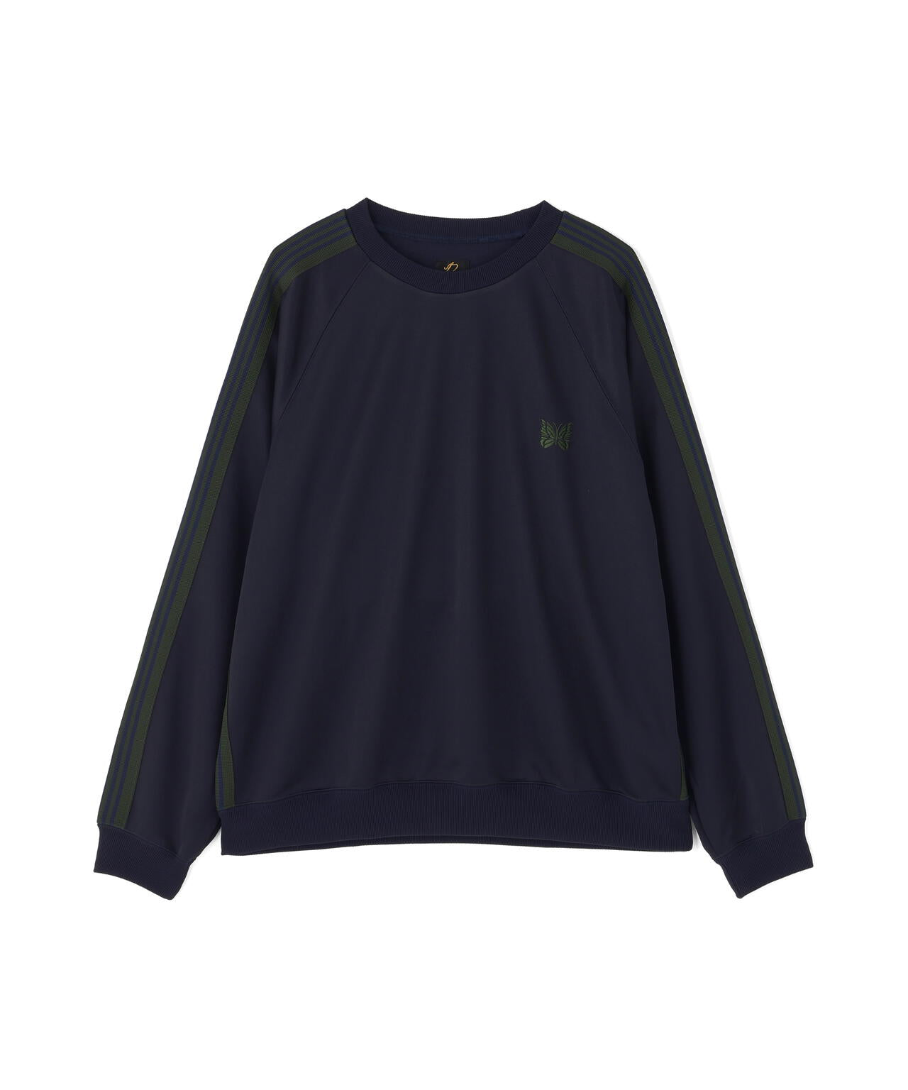 Needles/ニードルズ Track Crew Neck Shirt - Poly Smooth TY350