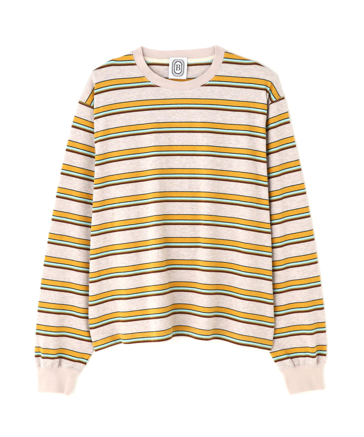 B omnivore/ビーオムニボー　クラシックボーダーT （WOMEN'S）