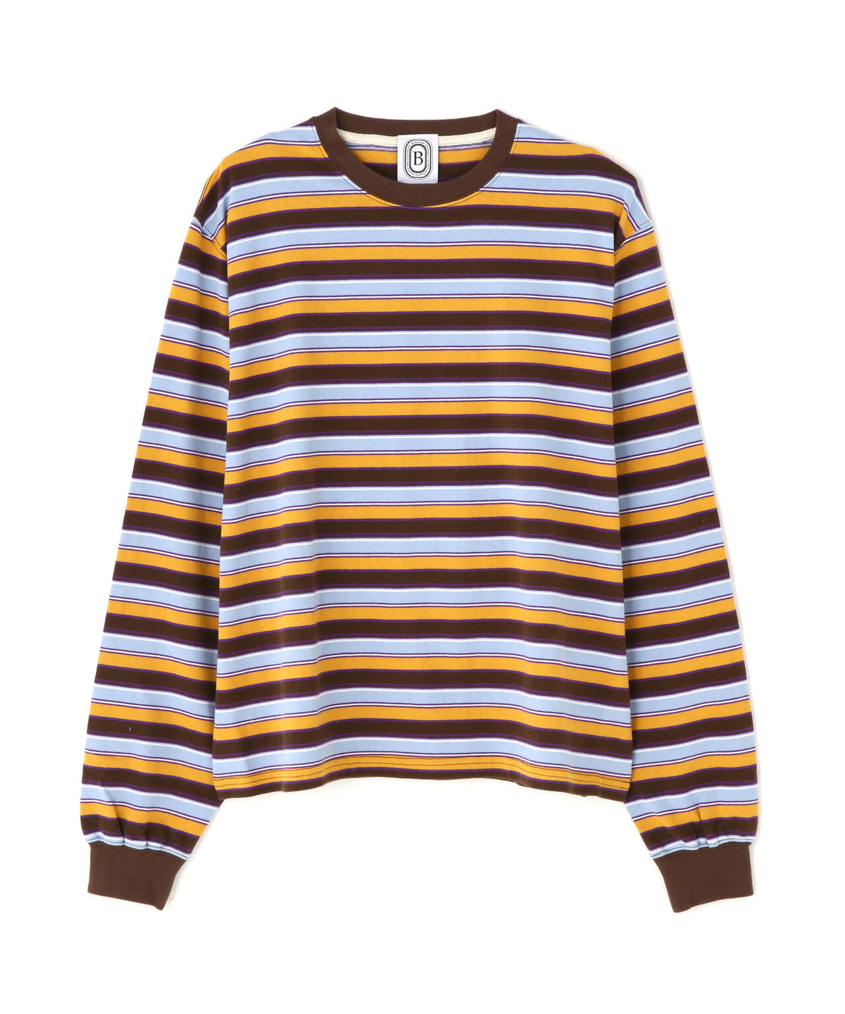 B omnivore/ビーオムニボー　クラシックボーダーT （WOMEN'S）