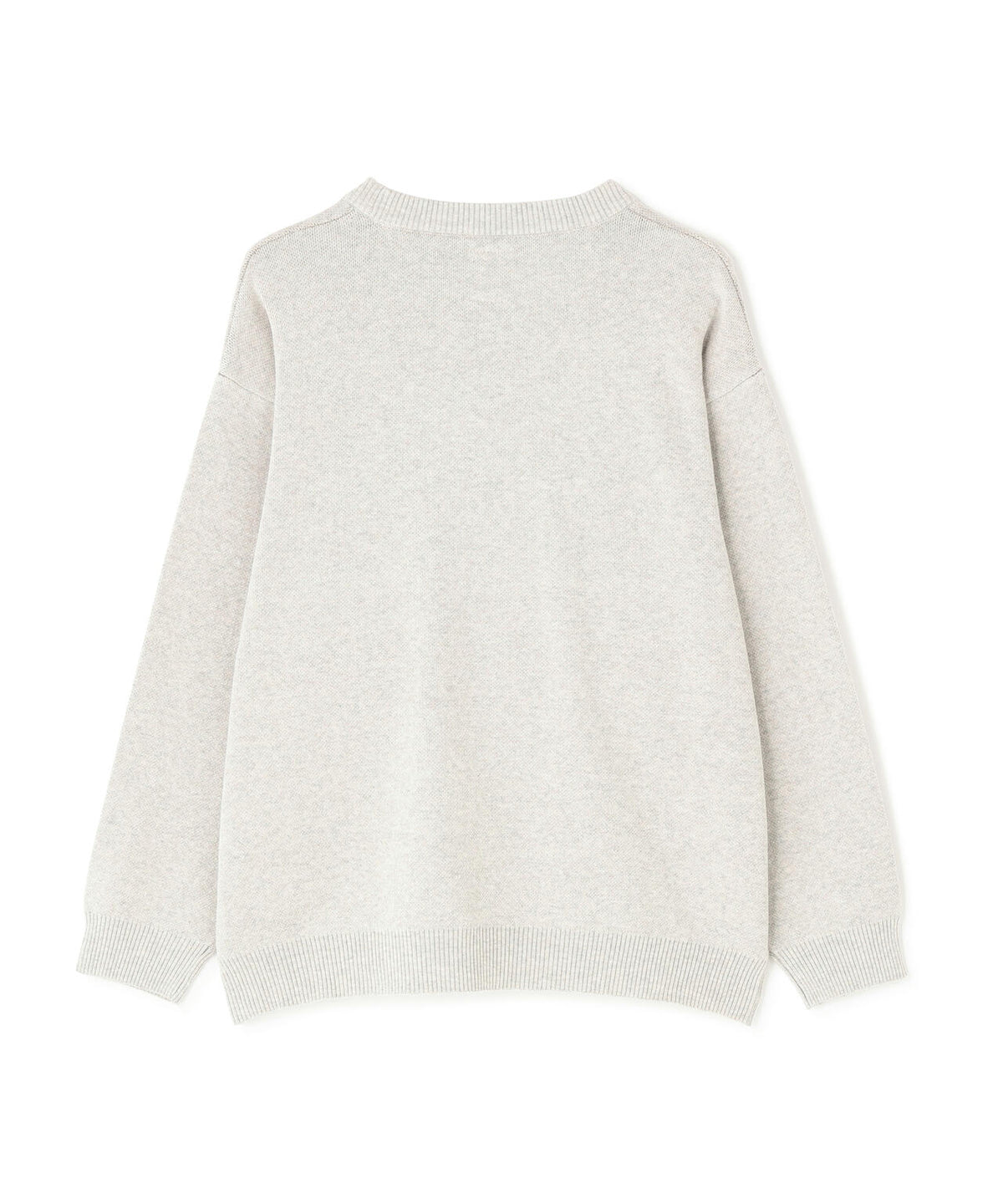 B omnivore/ビーオムニボー　CAT CREW NECK KNIT