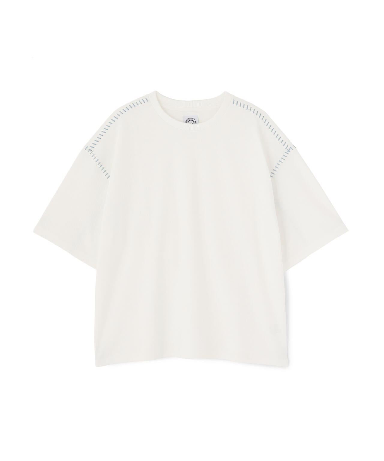 B omnivore/ビーオムニボー　STITCH TEE ステッチTシャツ