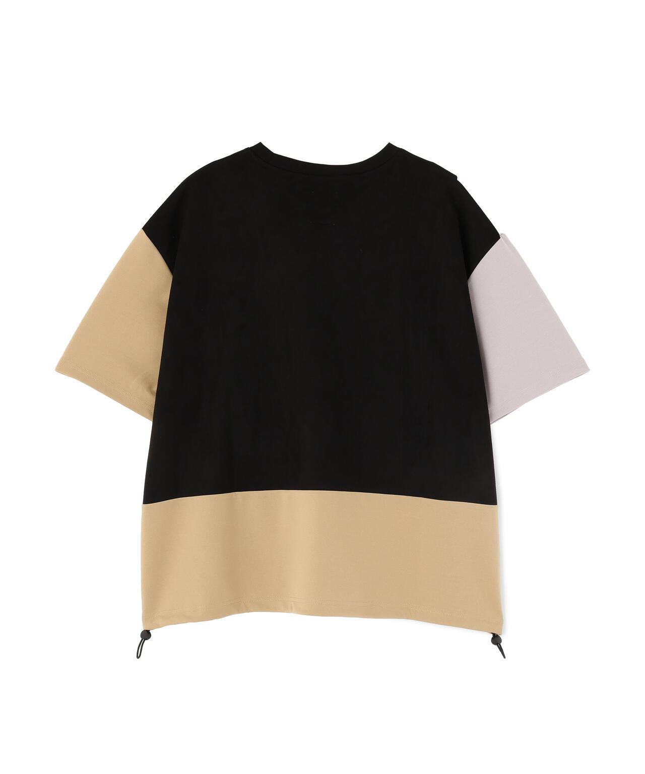 B omnivore/ビーオムニボー　PANEL TEE パネル切り替えTEE