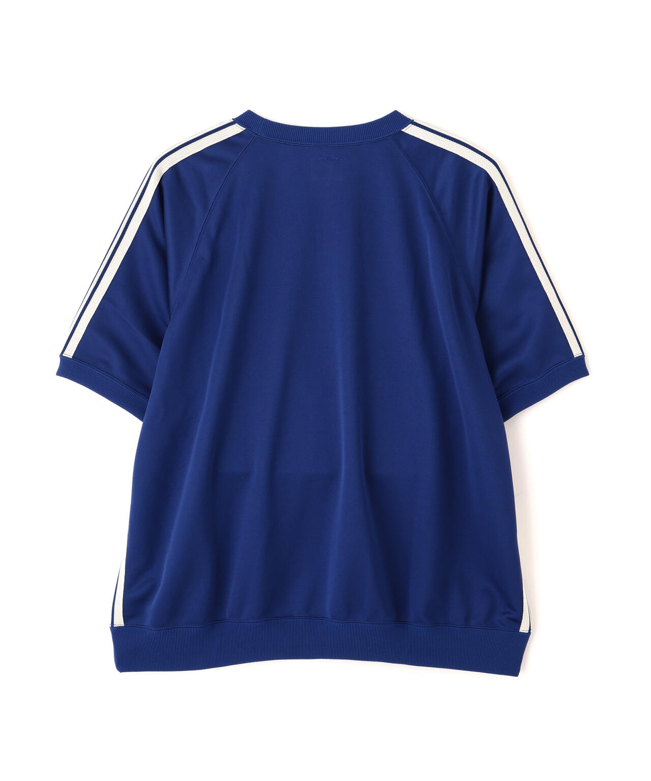 Needles/ニードルズ 別注Track S/S Crew Neck Shirt-Poly Smooth 26SS