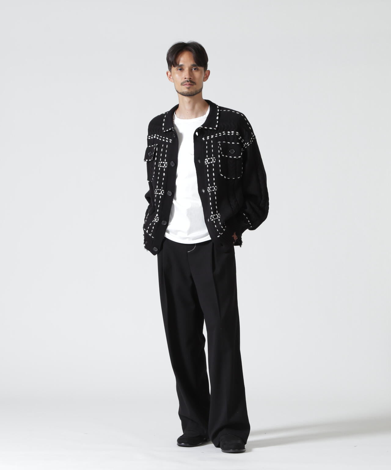 178cm B:92 W:76 H:95 着用サイズ：L