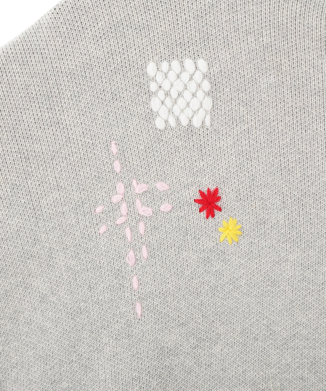 B omnivore/ビーオムニボー　HAND STITCH CARDIGAN ハンドステッチカーディガン