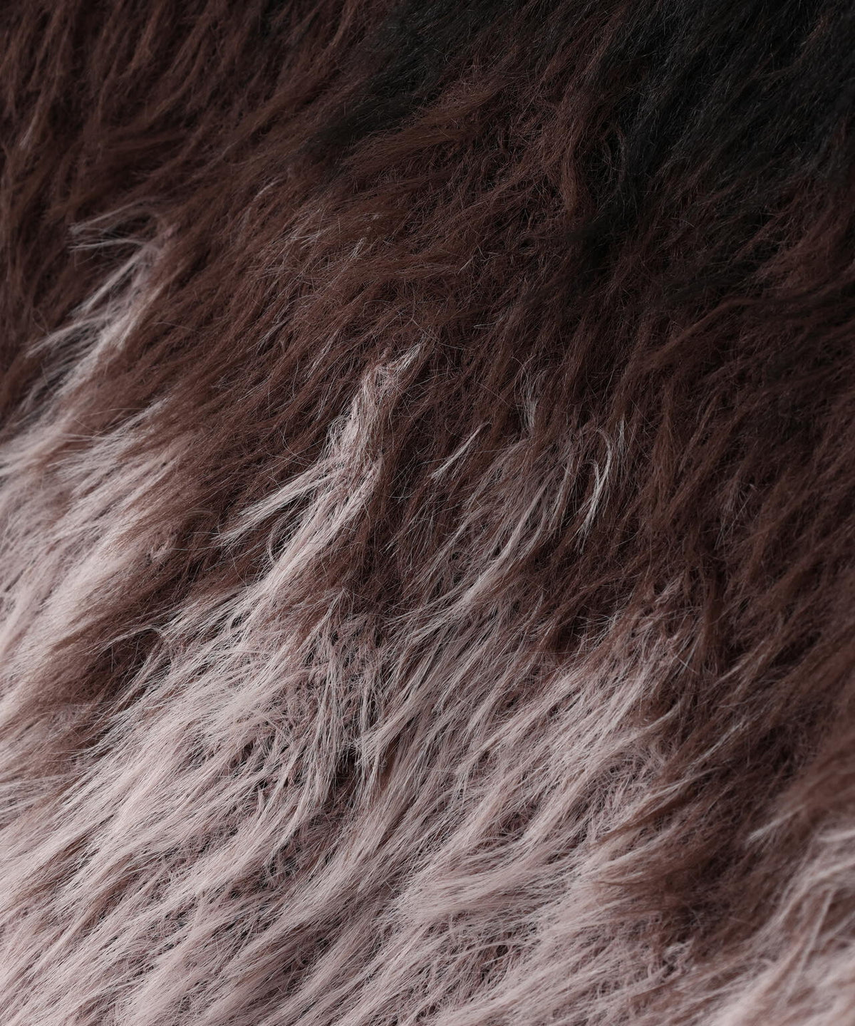 B omnivore/ビーオムニボー　SHAGGY KNIT　